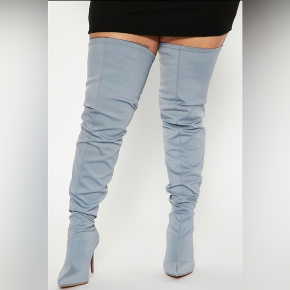 Thigh High boots - Picture 4 of 5